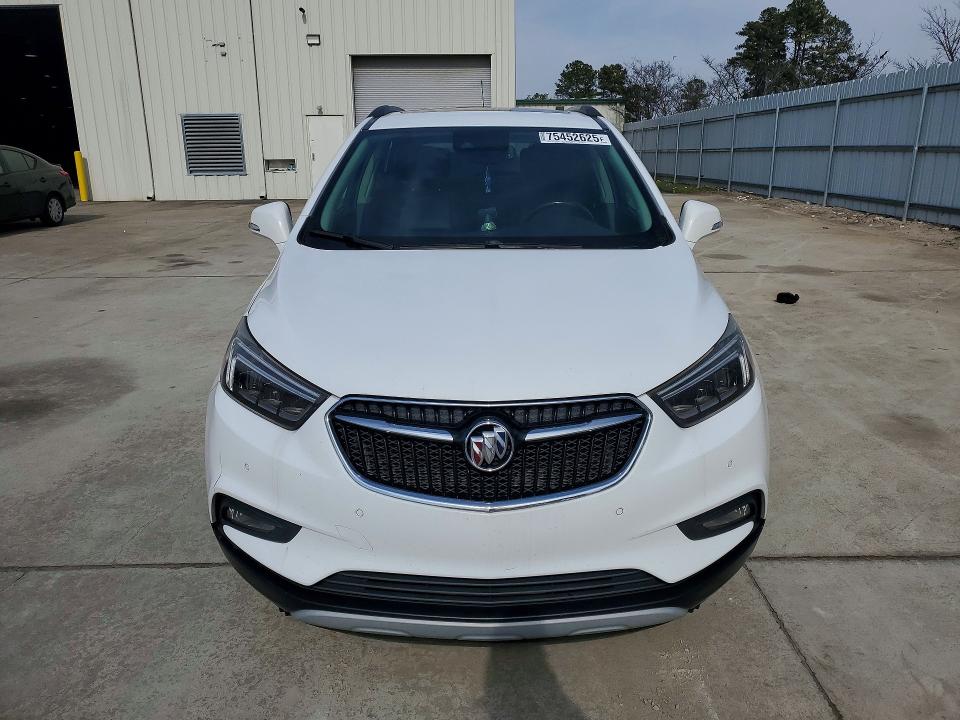 2018 Buick Encore მანქანა იყიდება აუქციონზე, vin: KL4CJDSM3JB569555, აუქციონის ნომერი: 75452625
