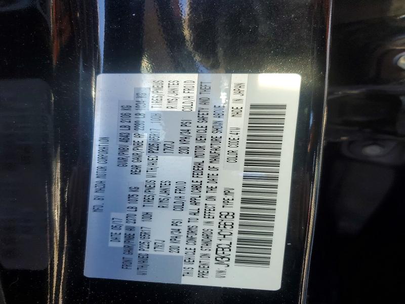 75655575 :رقم المزاد ، JM3KFBCL1H0156169 vin ، 2017 Mazda Cx-5 مزاد بيع