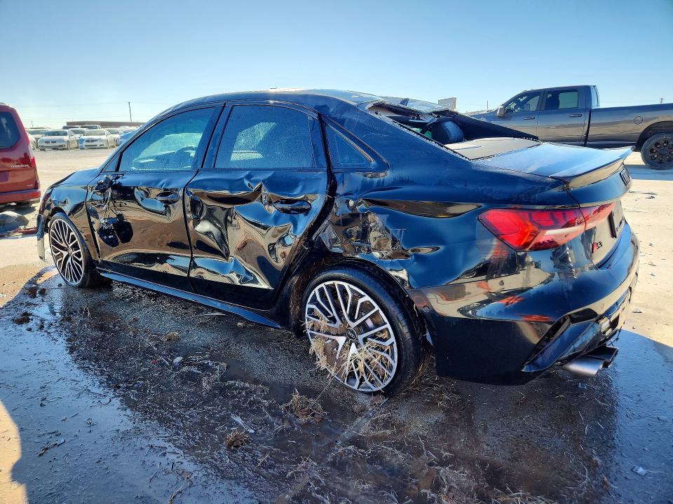 76138335 :رقم المزاد ، WAUH5DGY5SA031326 vin ، 2025 Audi S3 مزاد بيع
