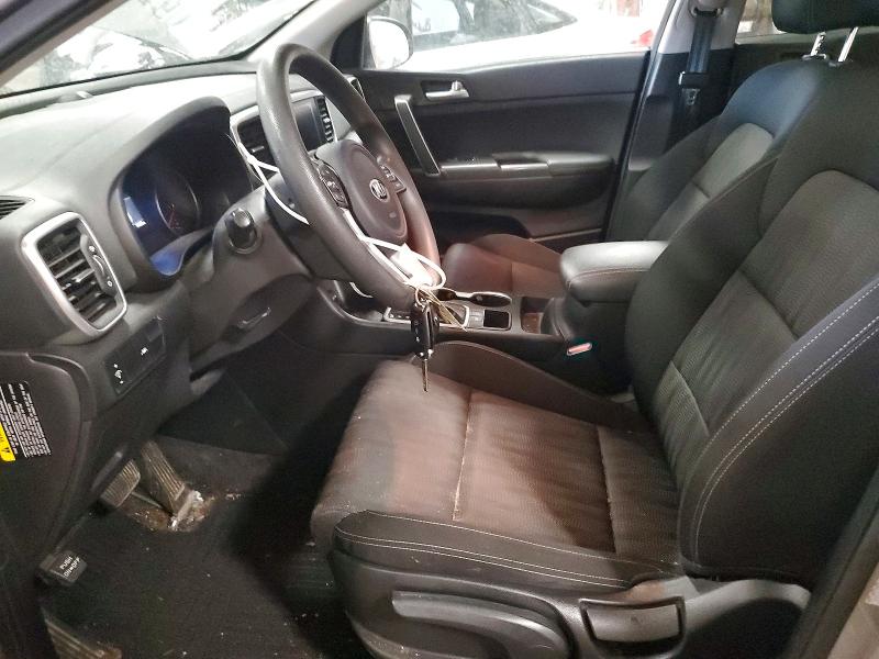 2020 Kia Sportage მანქანა იყიდება აუქციონზე, vin: KNDPM3AC4L7741468, აუქციონის ნომერი: 77036425