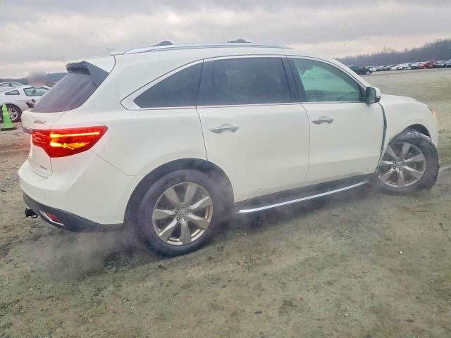 Продаж на аукціоні авто 2016 Acura Mdx, vin: 5FRYD4H93GB034977, номер лоту: 78409085