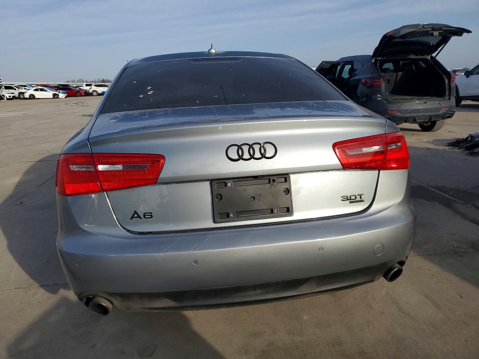 77537485 :رقم المزاد ، WAUGGAFC6DN128055 vin ، 2013 Audi A6 مزاد بيع