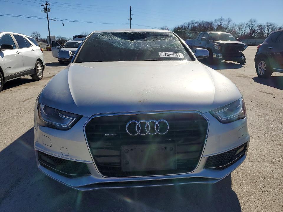 Продаж на аукціоні авто 2014 Audi A4, vin: WAUFFAFL2EN045254, номер лоту: 77365955