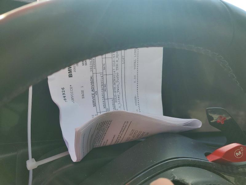 Aukcja sprzedaży 2024 Bmw M4, vin: WBS43AZ05RCR90147, numer aukcji: 78316615