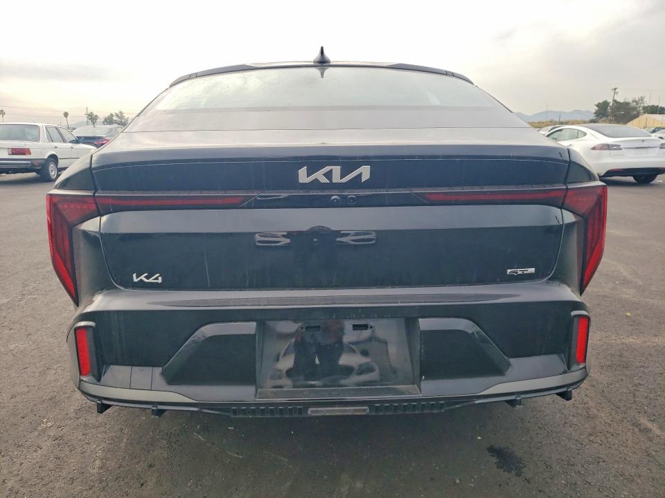 2025 Kia K4 მანქანა იყიდება აუქციონზე, vin: 3KPFW4DE0SE168978, აუქციონის ნომერი: 76843975