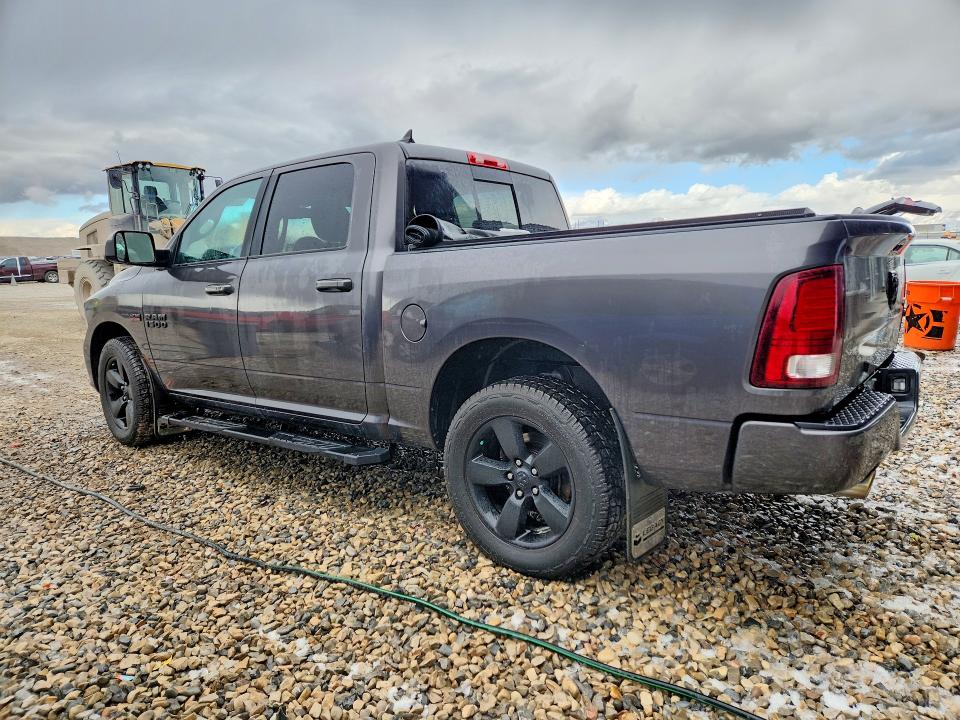 76182115 :رقم المزاد ، 1C6RR7MT6JS154333 vin ، 2018 Ram 1500 مزاد بيع