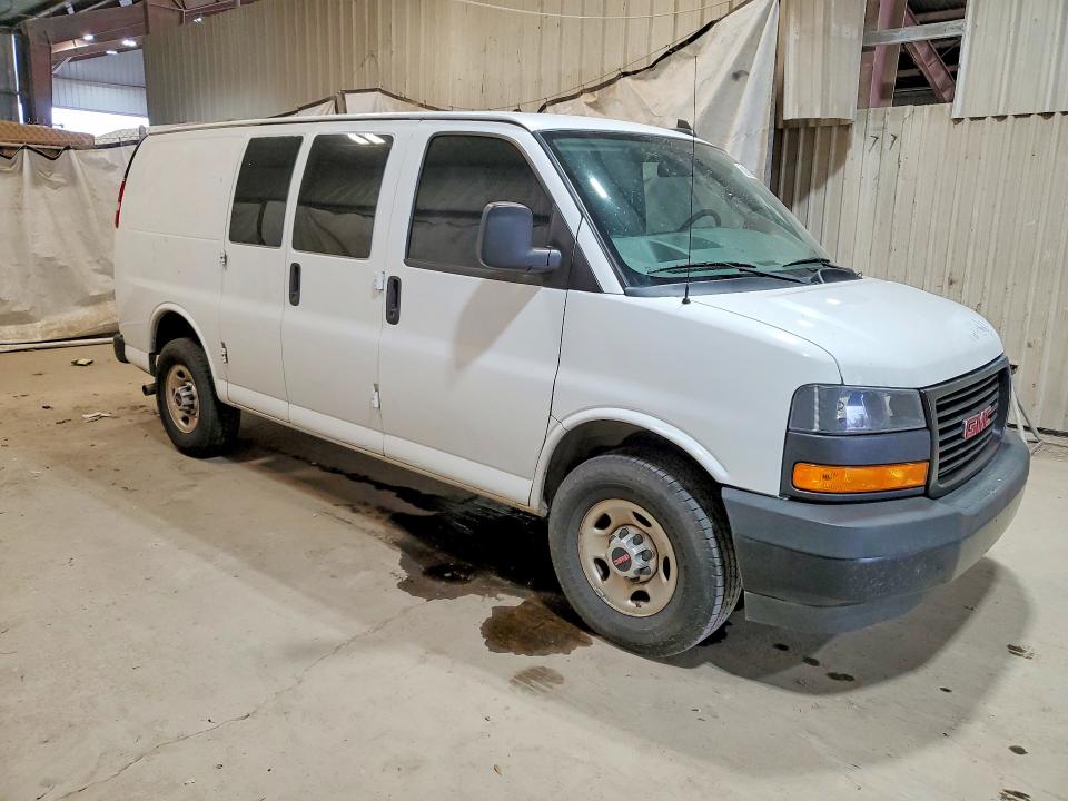 2018 Gmc Savana მანქანა იყიდება აუქციონზე, vin: 1GTW7AFP7J1332335, აუქციონის ნომერი: 77517915