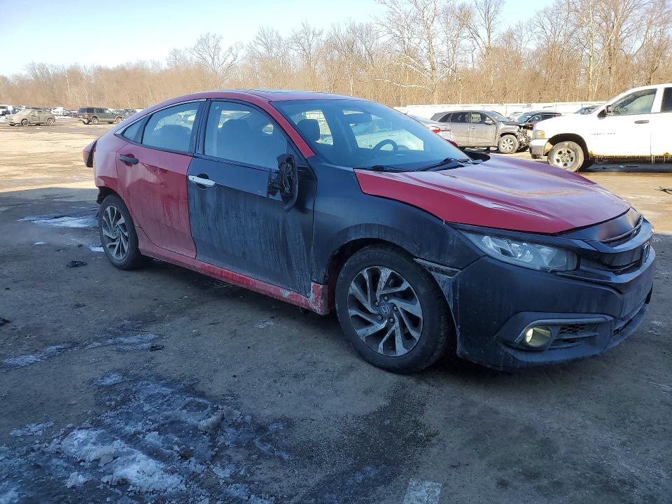 2018 Honda Civic მანქანა იყიდება აუქციონზე, vin: 2HGFC2F75JH506035, აუქციონის ნომერი: 77400985