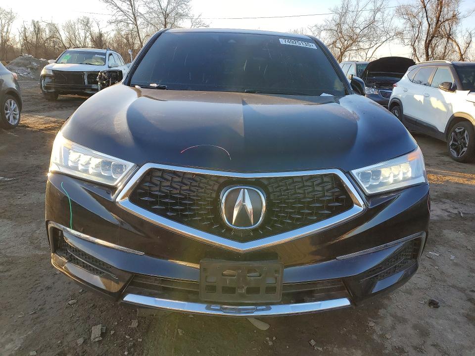 Продажа на аукционе авто 2019 Acura Mdx, vin: 5J8YD4H30KL023097, номер лота: 74925135