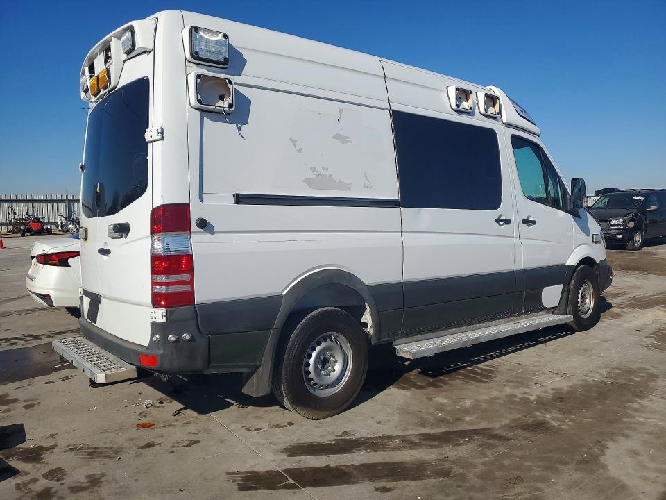 Aukcja sprzedaży 2018 Mercedes-benz Sprinter, vin: WDAPE7CD8JP597563, numer aukcji: 54597836