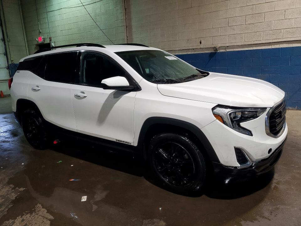2019 Gmc Terrain მანქანა იყიდება აუქციონზე, vin: 3GKALMEV7KL306582, აუქციონის ნომერი: 77933025