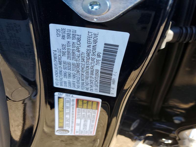 Aukcja sprzedaży 2026 Acura Rdx, vin: 5J8TC2H73TL005408, numer aukcji: 76771885