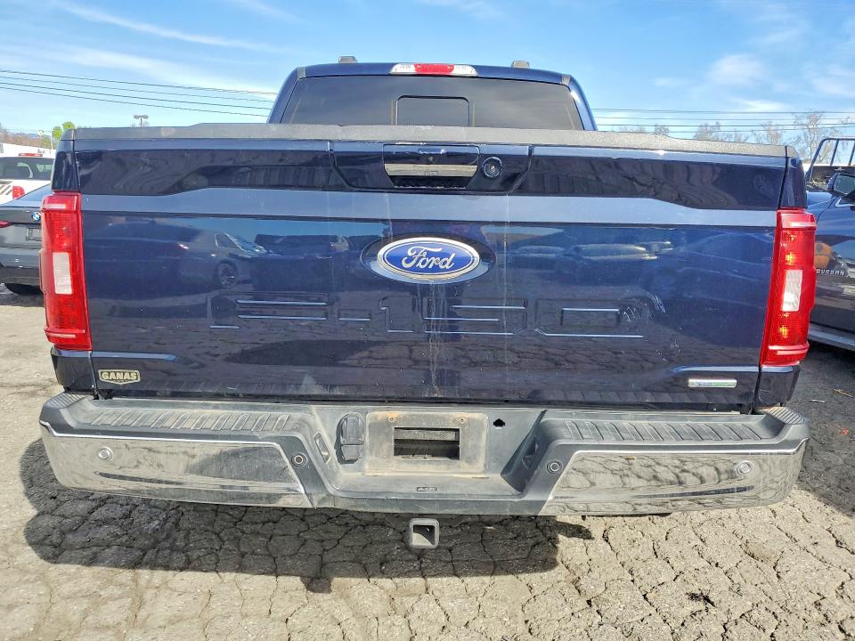 2022 Ford F150 მანქანა იყიდება აუქციონზე, vin: 1FTEW1EP2NKD84326, აუქციონის ნომერი: 78364095