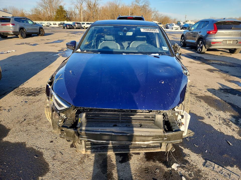 Aukcja sprzedaży 2023 Audi A3, vin: WAUGUDGY0PA142095, numer aukcji: 75968995
