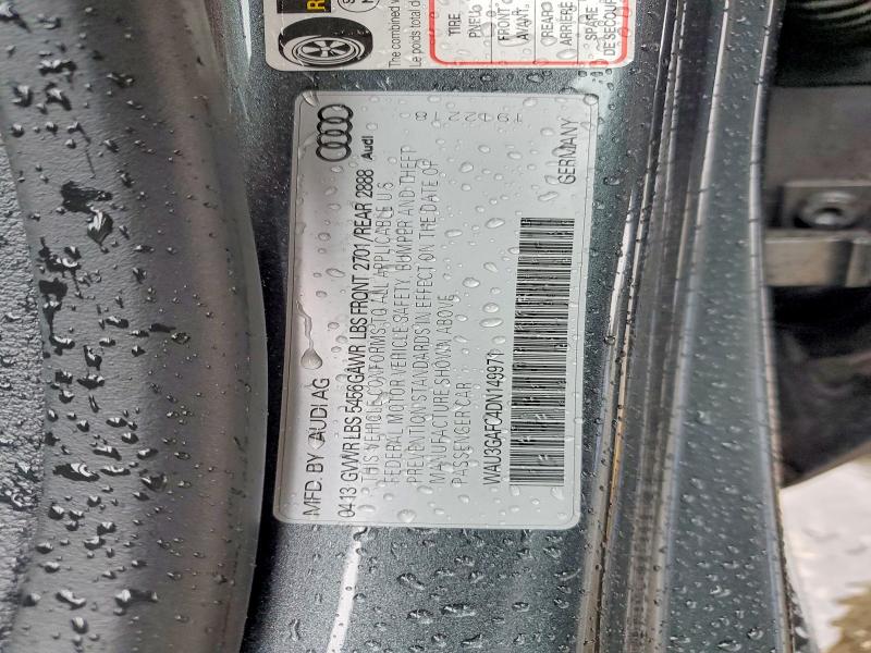 Продажа на аукционе авто 2013 Audi A7, vin: WAU3GAFC4DN149971, номер лота: 77718395