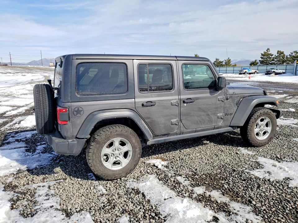 Aukcja sprzedaży 2021 Jeep Wrangler Unlimited, vin: 1C4HJXDN9MW764947, numer aukcji: 78314525