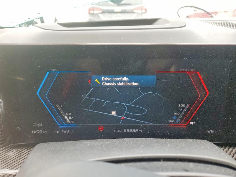 77511885 :رقم المزاد ، 5YM23ET05S9X28900 vin ، 2025 Bmw X6 مزاد بيع