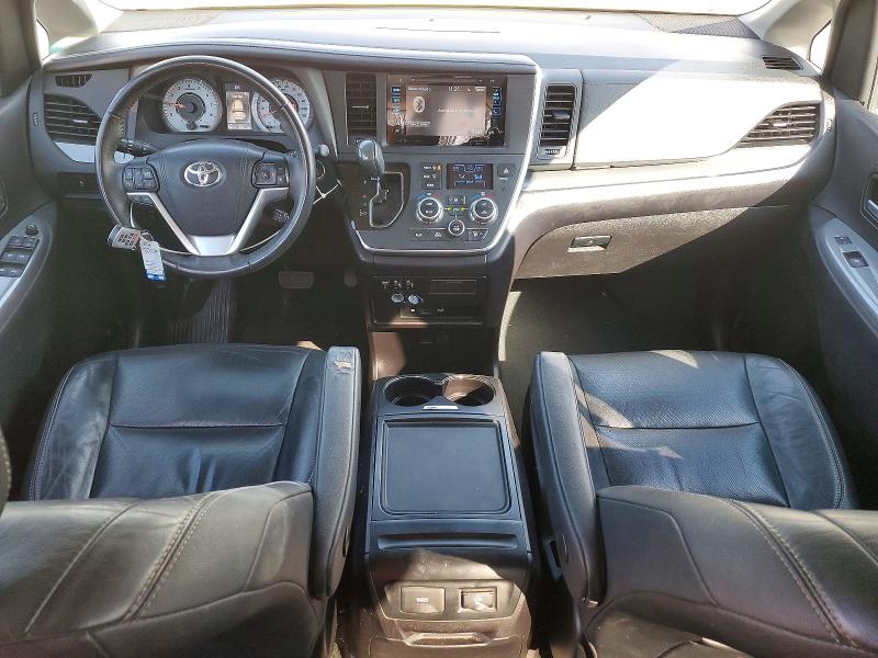 Продажа на аукционе авто 2017 Toyota Sienna, vin: 5TDXZ3DC1HS804181, номер лота: 76166835
