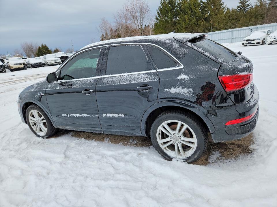 77355055 :رقم المزاد ، WA1GFCFS6GR009423 vin ، 2016 Audi Q3 مزاد بيع