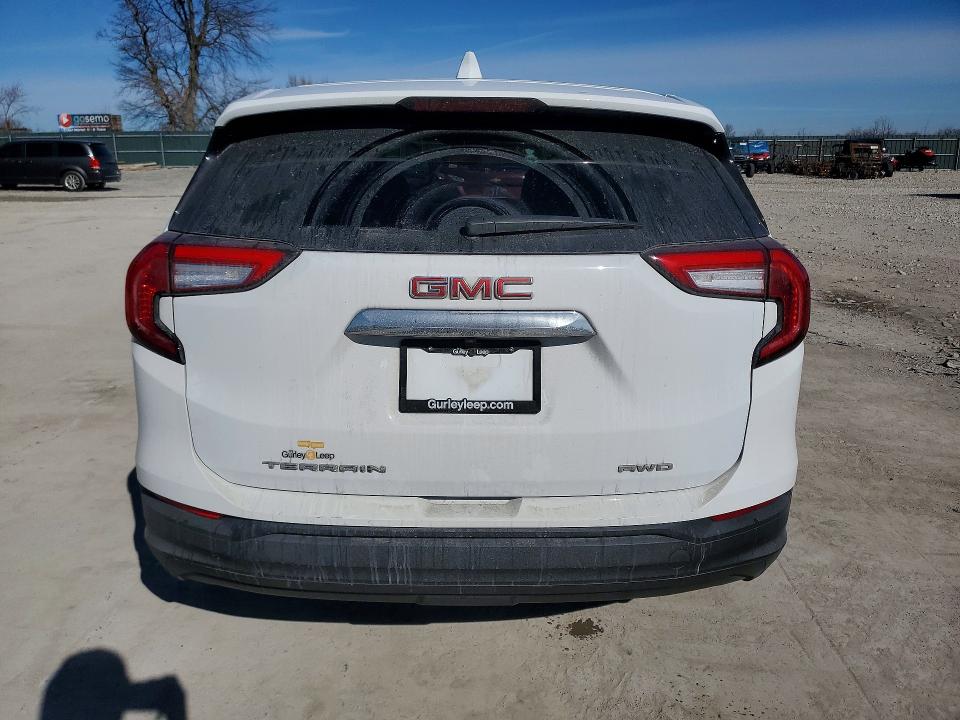 Продаж на аукціоні авто 2022 Gmc Terrain, vin: 3GKALTEV7NL303664, номер лоту: 77357655