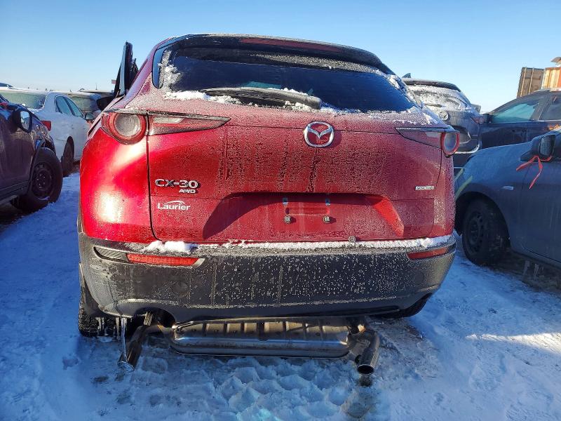 2023 Mazda Cx-30 მანქანა იყიდება აუქციონზე, vin: 3MVDMBCM7PM544386, აუქციონის ნომერი: 77000255