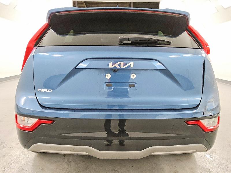 2024 Kia Niro Ev მანქანა იყიდება აუქციონზე, vin: KNDCR3L10R5110443, აუქციონის ნომერი: 77605865