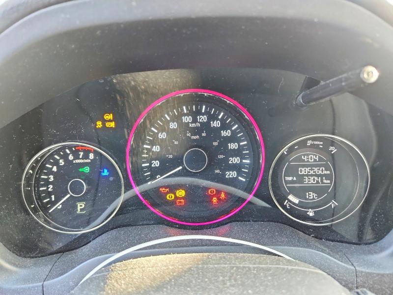 Продажа на аукционе авто 2018 Honda Hr-v, vin: 3CZRU6H59JM103828, номер лота: 78586775