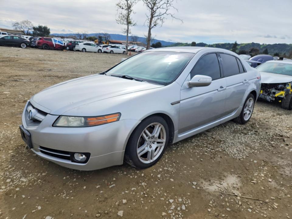 Auction sale of the 2007 Acura Tl, vin: 19UUA66267A043418, lot number: 78369305