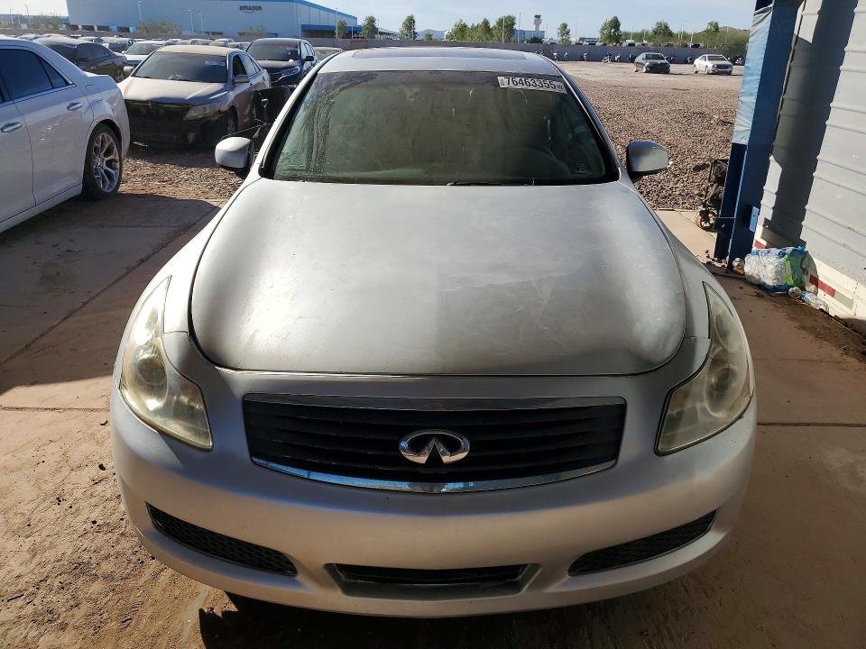 Aukcja sprzedaży 2007 Infiniti G35, vin: JNKBV61E67M717835, numer aukcji: 76463355