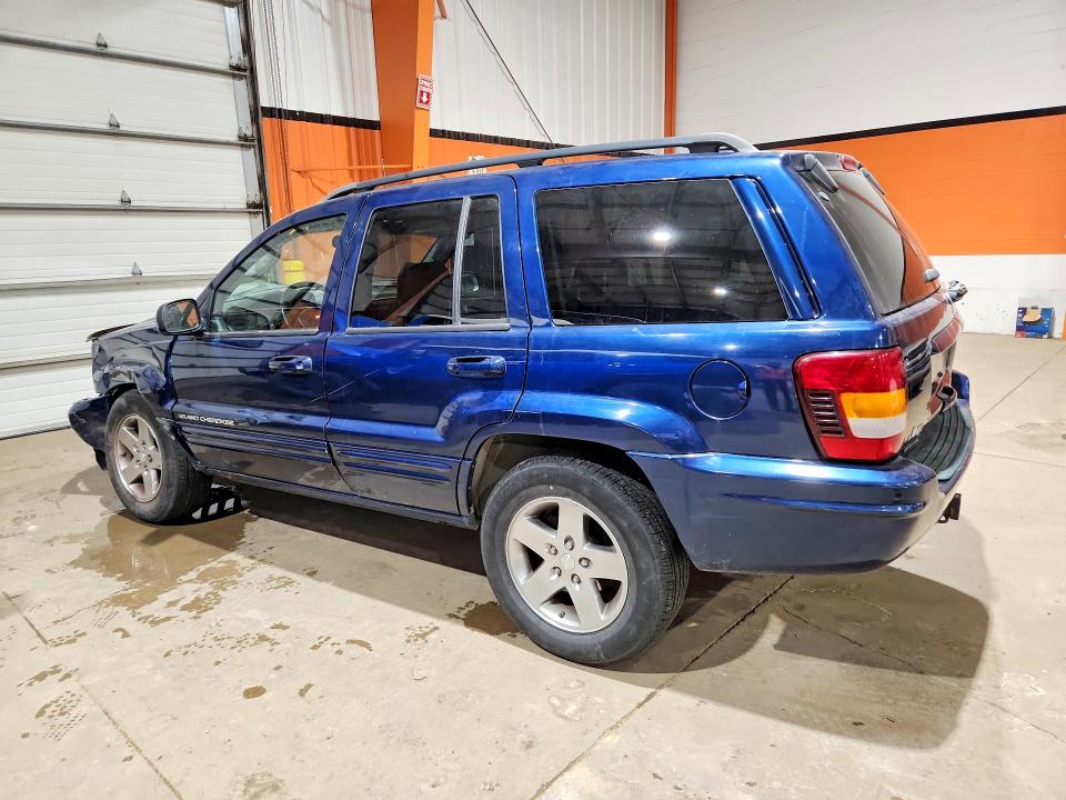 Продажа на аукционе авто 2002 Jeep Grand Cherokee, vin: 1J4GW58J42C183812, номер лота: 77702945