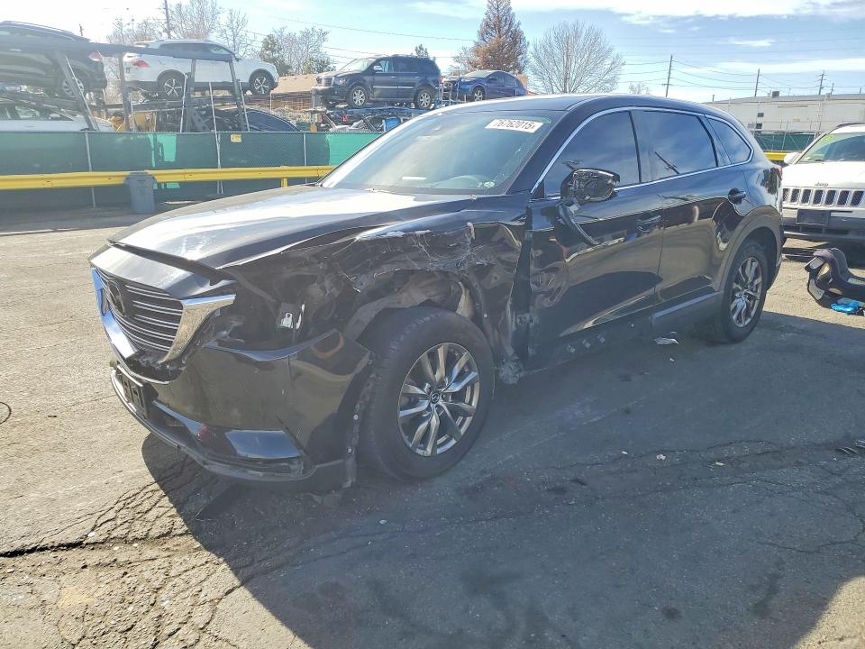 76762015 :رقم المزاد ، JM3TCBCY1K0311593 vin ، 2019 Mazda Cx-9 مزاد بيع