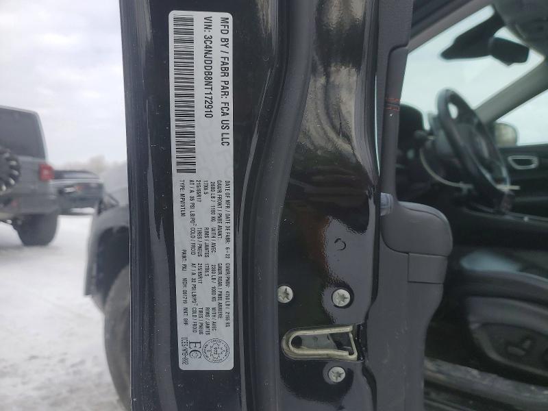 Aukcja sprzedaży 2022 Jeep Compass, vin: 3C4NJDDB8NT172910, numer aukcji: 78823935