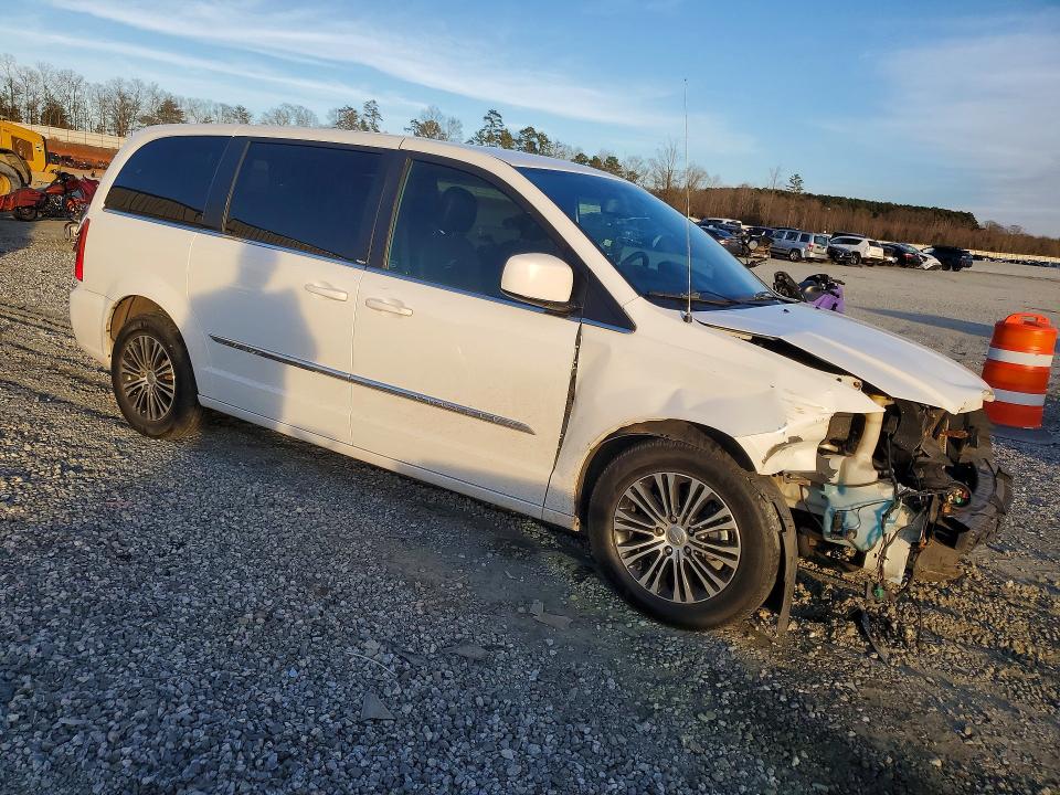 Продажа на аукционе авто 2014 Chrysler Town & Country, vin: 2C4RC1HG3ER109054, номер лота: 77200775