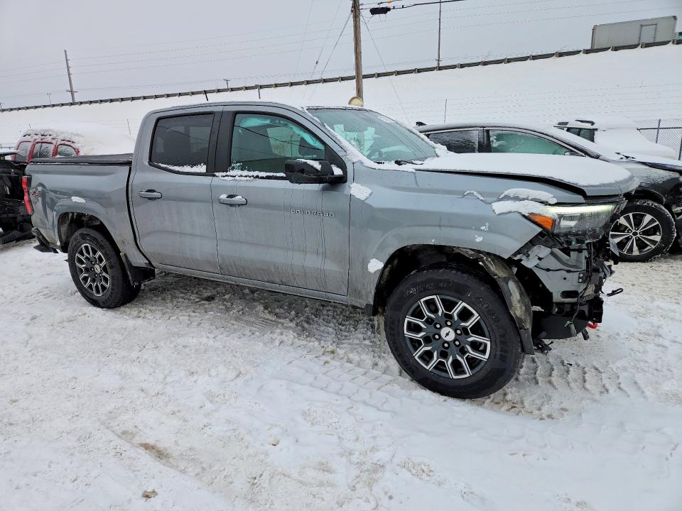 Aukcja sprzedaży 2024 Chevrolet Colorado, vin: 1GCPTDEK6R1138057, numer aukcji: 75742275