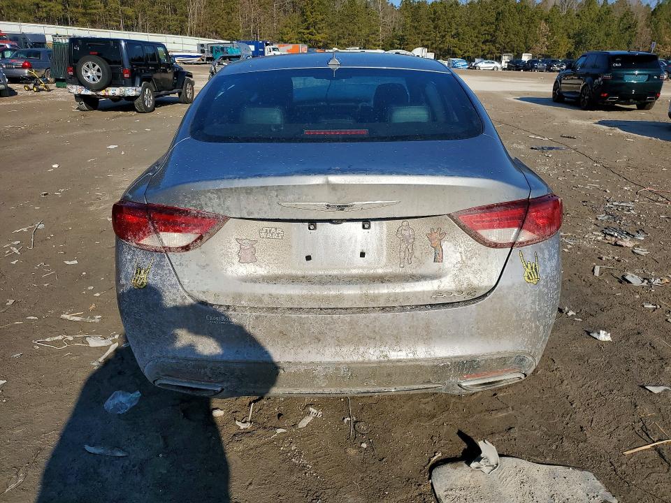 Продаж на аукціоні авто 2016 Chrysler 200, vin: 1C3CCCBB1GN125773, номер лоту: 77420515