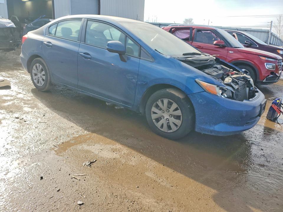 76265615 :رقم المزاد ، 2HGFB2F52CH535125 vin ، 2012 Honda Civic مزاد بيع