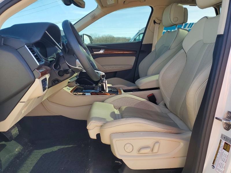 77232905 :رقم المزاد ، WA1EAAFY8P2118988 vin ، 2023 Audi Q5 مزاد بيع