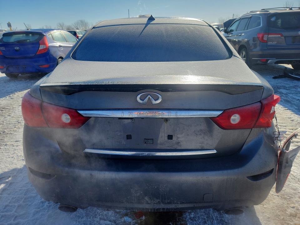 Aukcja sprzedaży 2014 Infiniti Q50, vin: JN1BV7AR5EM686636, numer aukcji: 76885605