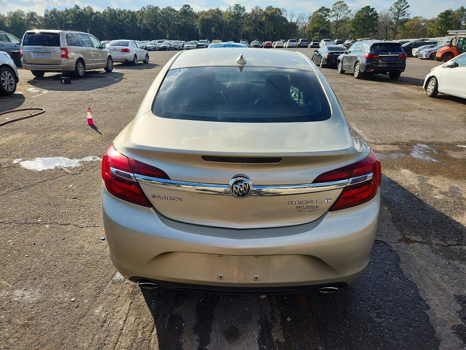 76619035 :رقم المزاد ، 2G4GK5EX3G9110810 vin ، 2016 Buick Regal مزاد بيع