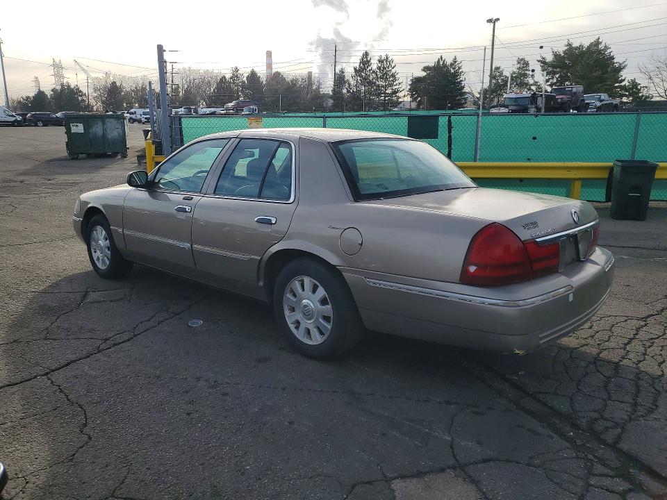 2003 Mercury Grand Marquis მანქანა იყიდება აუქციონზე, vin: 2MEFM75W53X710049, აუქციონის ნომერი: 76869595