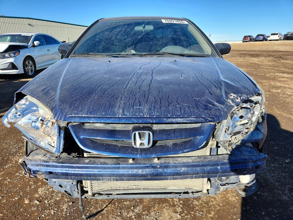 2002 Honda Civic მანქანა იყიდება აუქციონზე, vin: 1HGEM22502L813162, აუქციონის ნომერი: 76891855