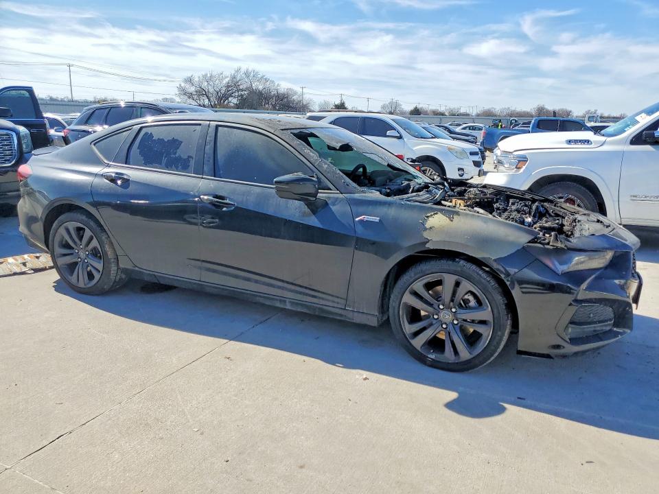 75598095 :رقم المزاد ، 19UUB6F5XMA011431 vin ، 2021 Acura Tlx مزاد بيع