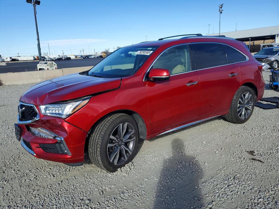 Продажа на аукционе авто 2019 Acura Mdx, vin: 5J8YD4H88KL007788, номер лота: 79295585