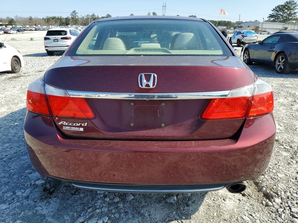 Aukcja sprzedaży 2013 Honda Accord, vin: 1HGCR2F36DA104543, numer aukcji: 78096425