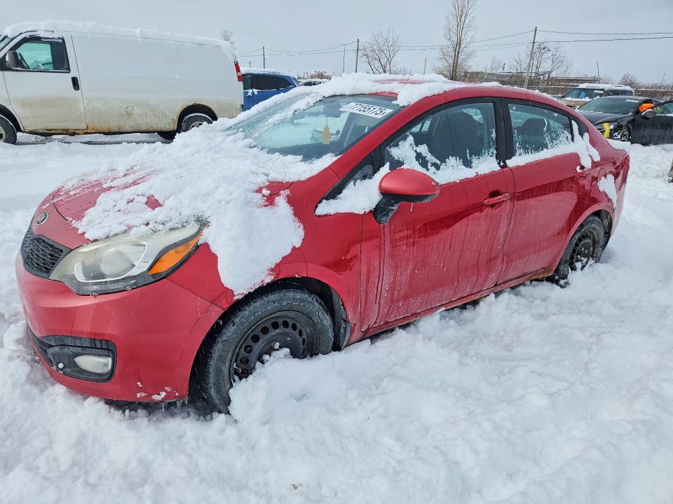Aukcja sprzedaży 2013 Kia Rio, vin: KNADM4A36D6181840, numer aukcji: 77155175