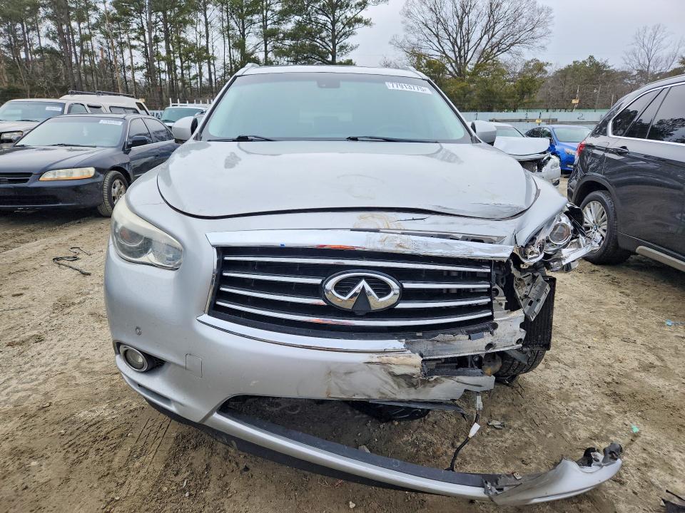 77913775 :رقم المزاد ، 5N1AL0MM2FC529266 vin ، 2015 Infiniti Qx60 مزاد بيع