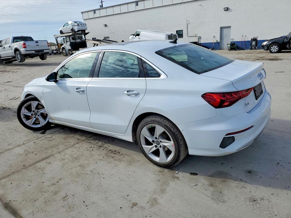 Aukcja sprzedaży 2023 Audi A3, vin: WAUAUDGY4PA108814, numer aukcji: 77223255