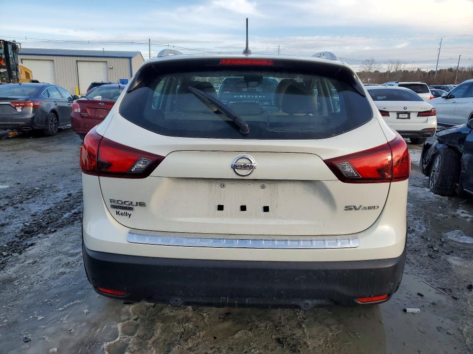 2019 Nissan Rogue Sport მანქანა იყიდება აუქციონზე, vin: JN1BJ1CR2KW344101, აუქციონის ნომერი: 78689615