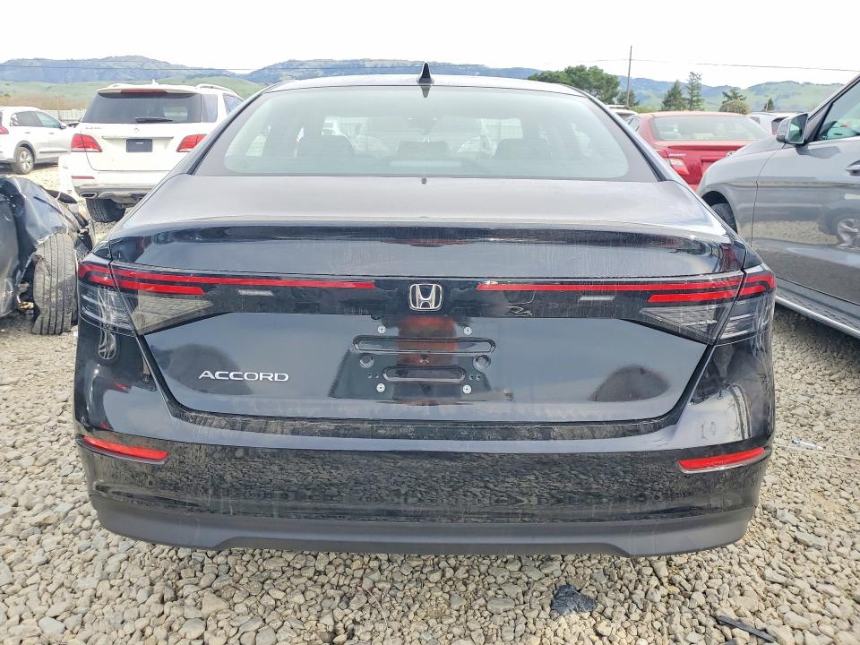 76839455 :رقم المزاد ، 1HGCY1F23SA046702 vin ، 2025 Honda Accord مزاد بيع