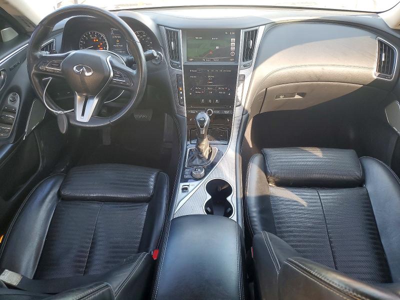 77013445 :رقم المزاد ، JN1EV7AP2JM351355 vin ، 2018 Infiniti Q50 مزاد بيع